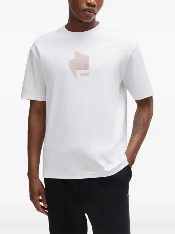 Camiseta Boss detalhes gráfico  - 2