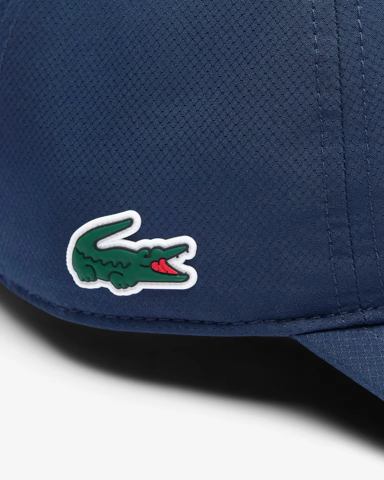 Boné Lacoste Sport azul marinho  - 4