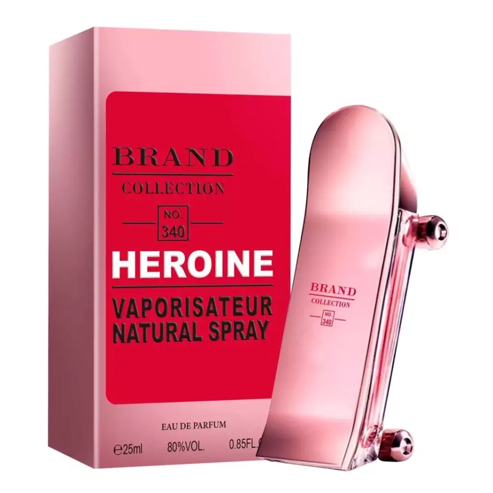 212 Heroes feminino Brand collection - 25ml - 1