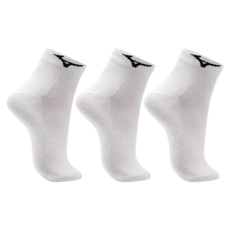 Kit meia cano curto Mizuno 