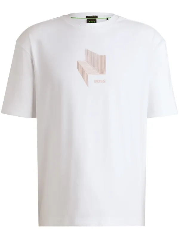 Camiseta Boss detalhes gráfico  - 3