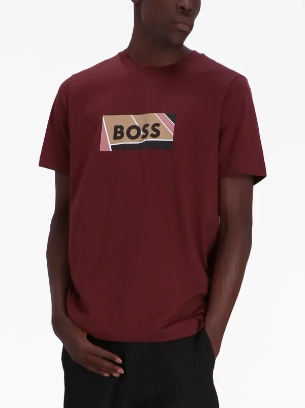 Camiseta Boss estampa logo