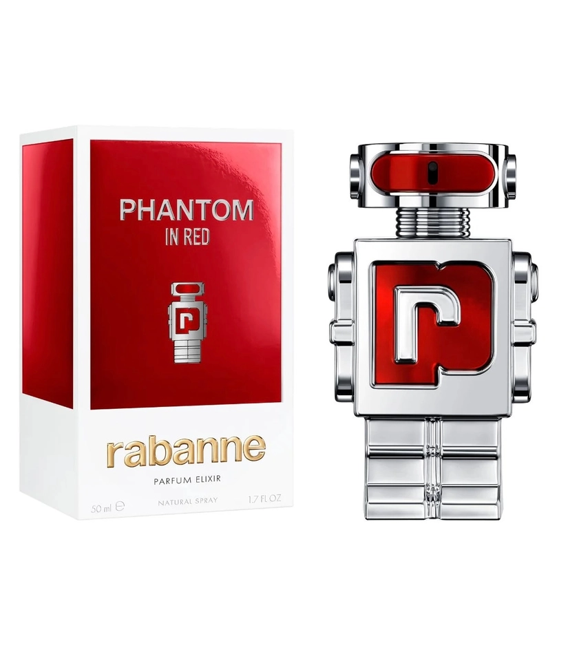 Phantom in RED PARFUM elixir 