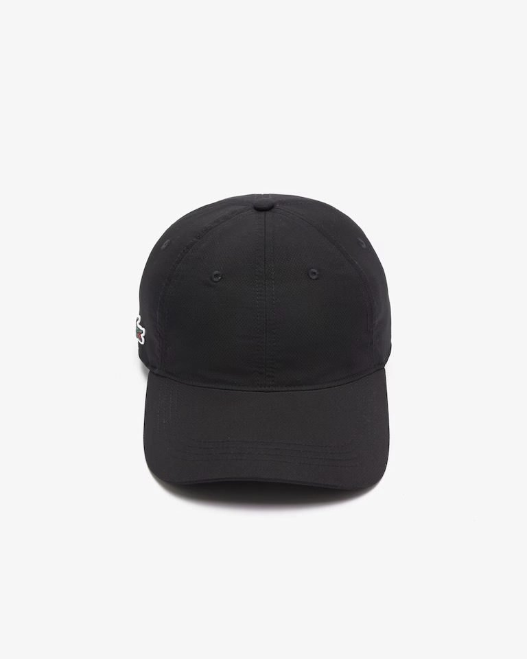 Boné Lacoste Sport preto  - 4