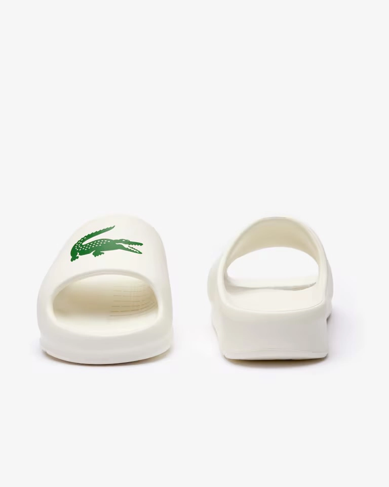Slide Lacoste branco - 2