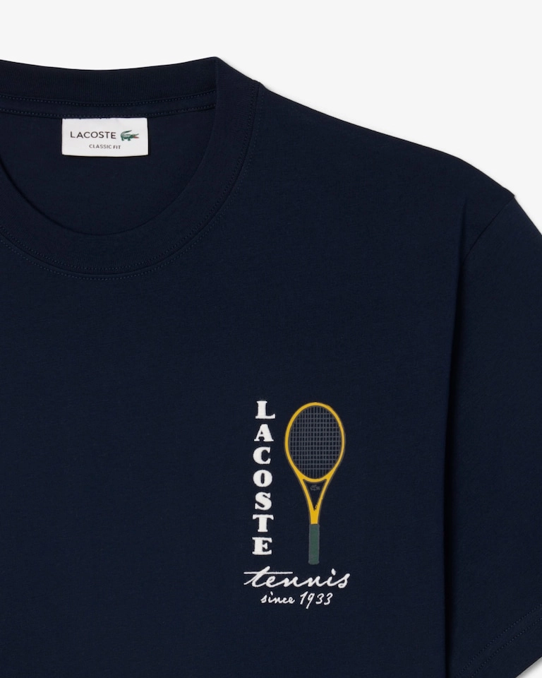 Camiseta Lacoste estampada tennis  - 2