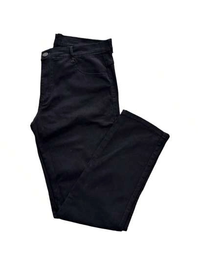 Calça jeans preta 