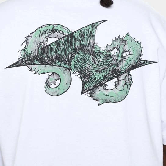 Camiseta Nicoboco Eternal Masculina - Branco - 3