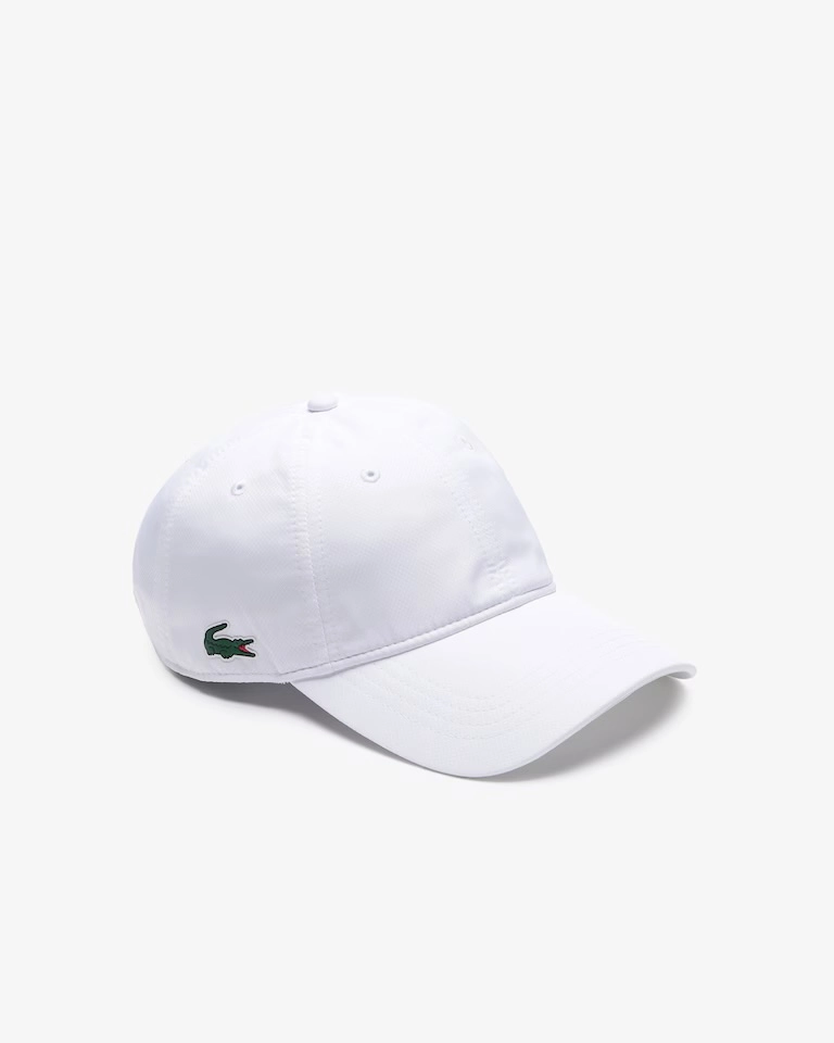 Boné Lacoste Sport branco 