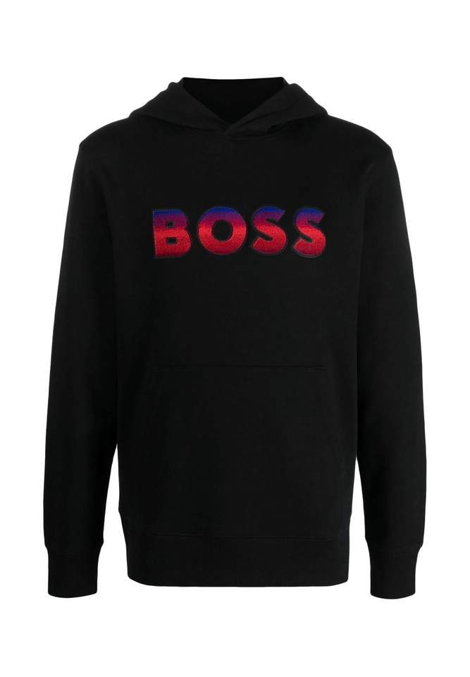 Moletom BOSS logo degradê - 4