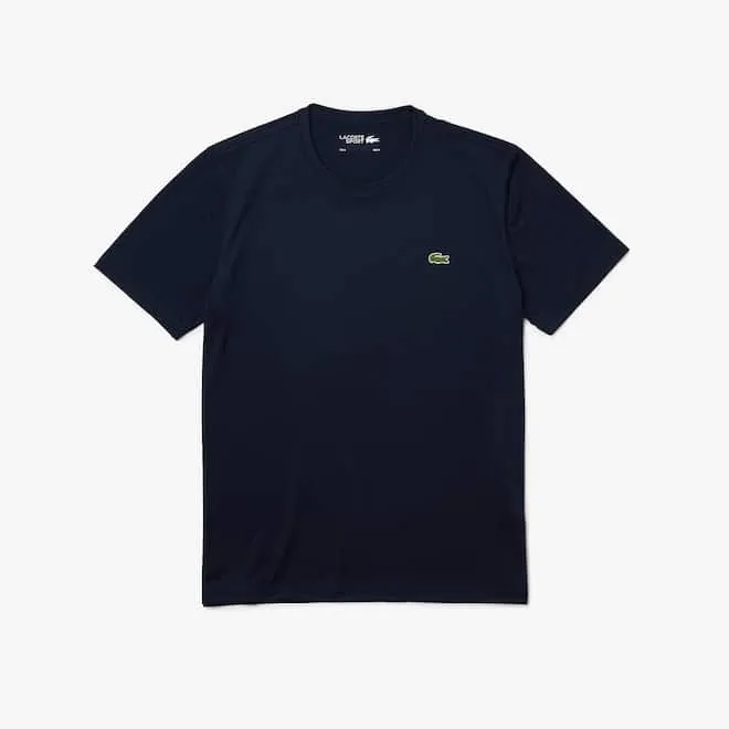 Camiseta Lacoste Sport azul marinho