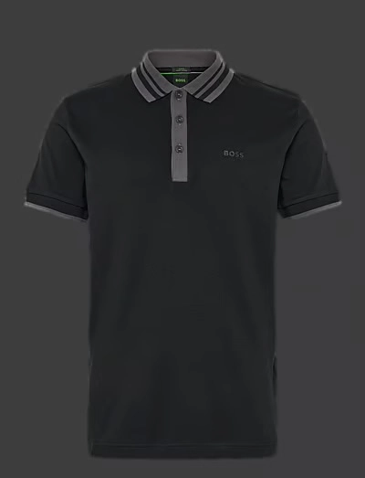 Polo Boss Detalhe nuca 
