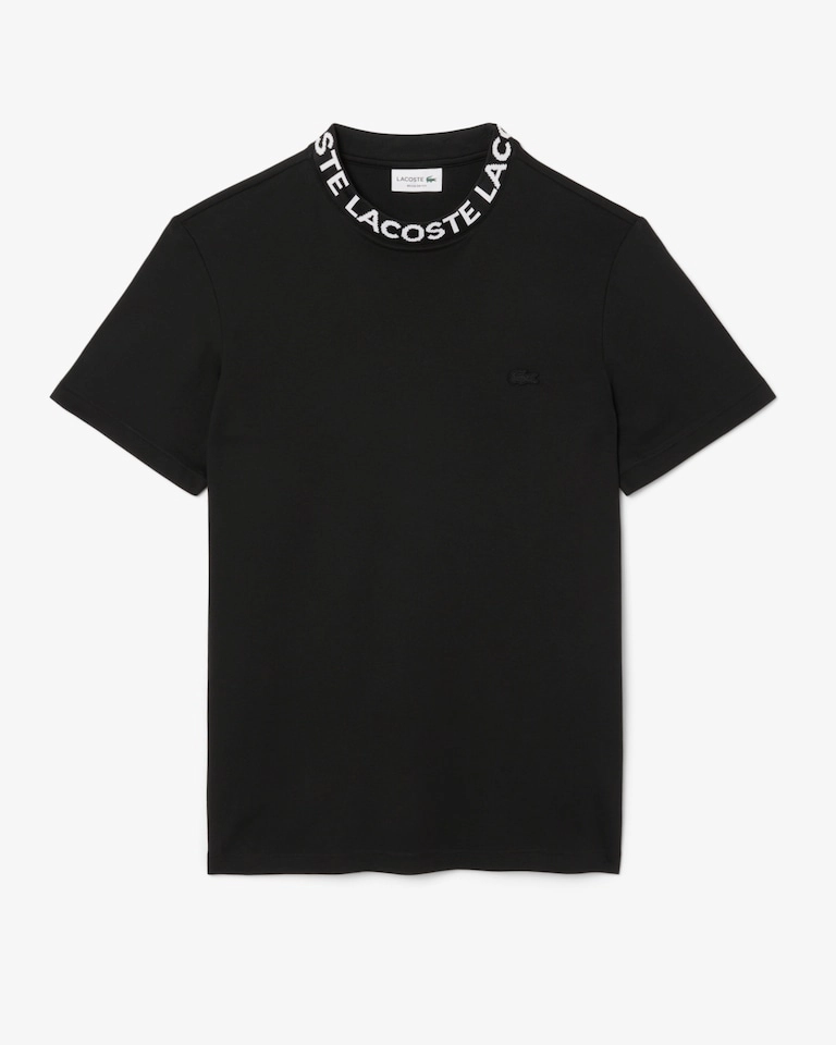 Camiseta Lacoste gola detalhada  - 4