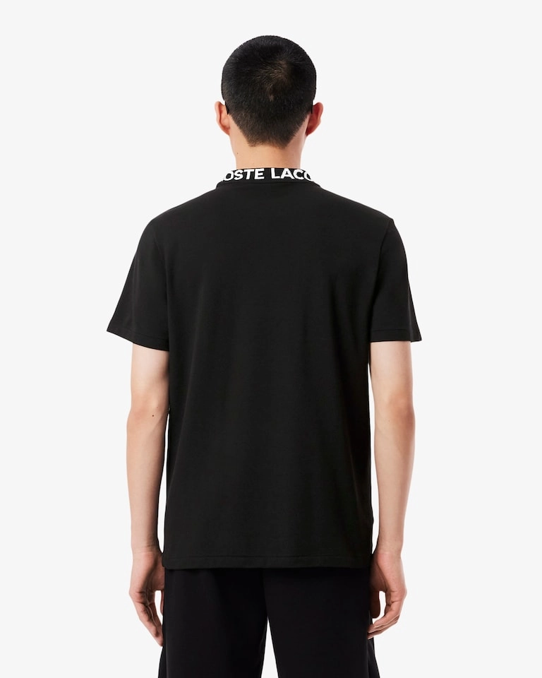 Camiseta Lacoste gola detalhada  - 3