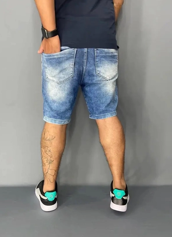 Bermuda Jeans Masculina Jay Jones - 2
