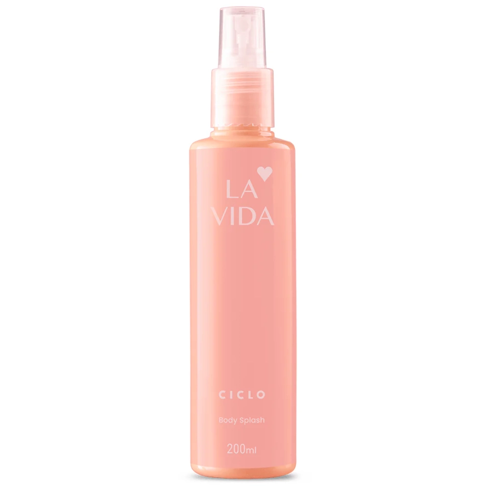 Body splash LÁ VIDA - 200ml - 1