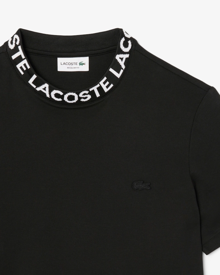 Camiseta Lacoste gola detalhada  - 5