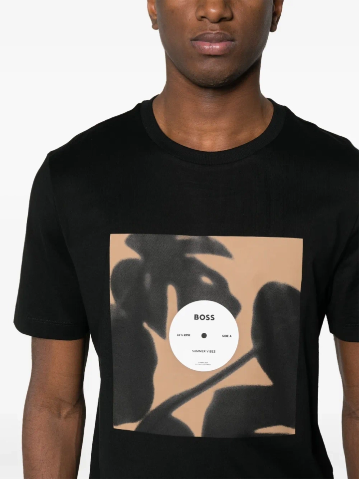 Camiseta Boss com estampa  - 1