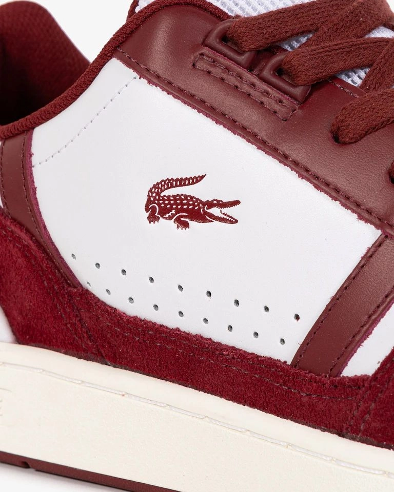Tênis Lacoste T-CLIP vermelho  - 5