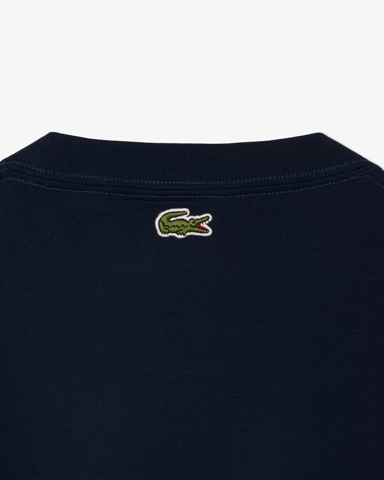 Camiseta Lacoste estampada tennis  - 3