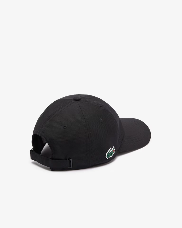 Boné Lacoste Sport preto  - 2