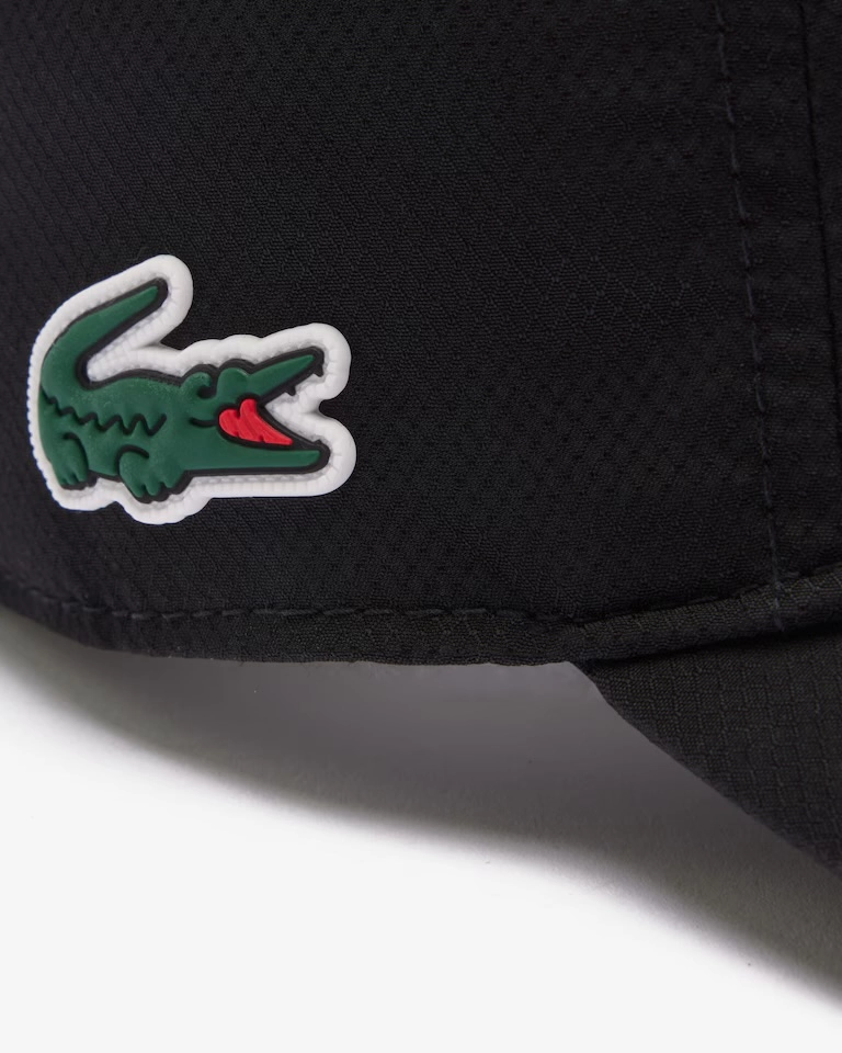 Boné Lacoste Sport preto  - 3