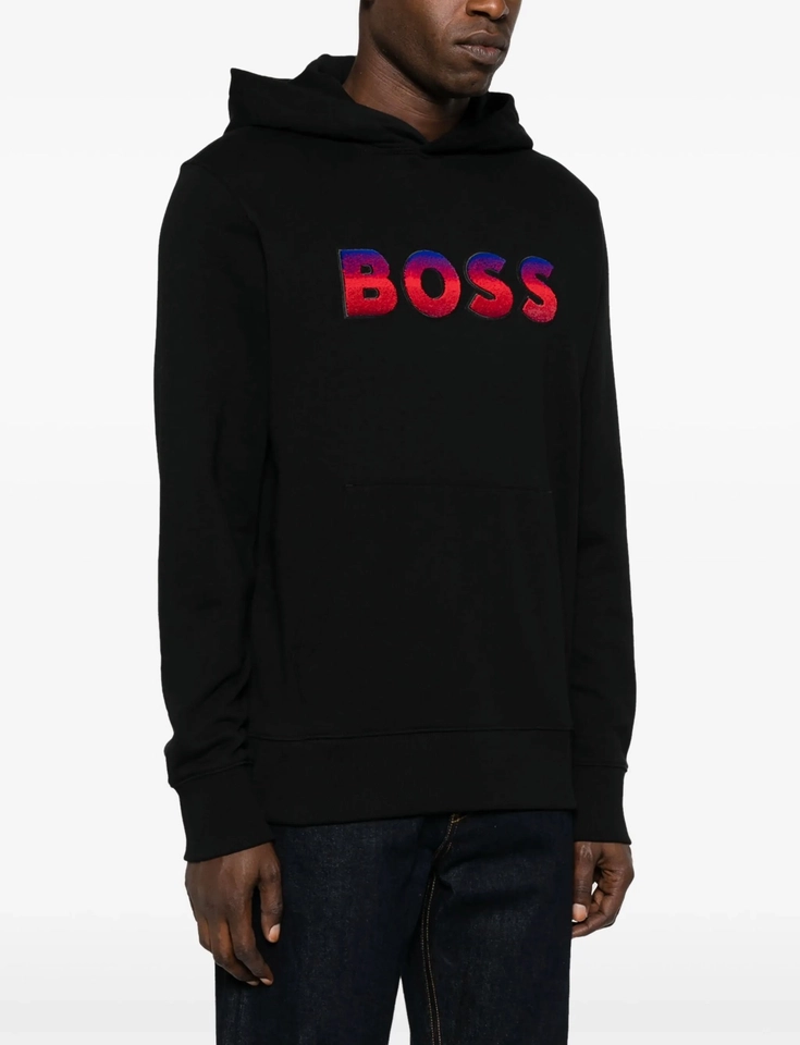 Moletom BOSS logo degradê - 2
