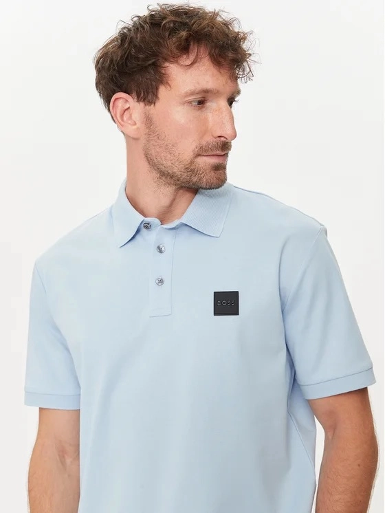 Camiseta Boss placa logo  - 1