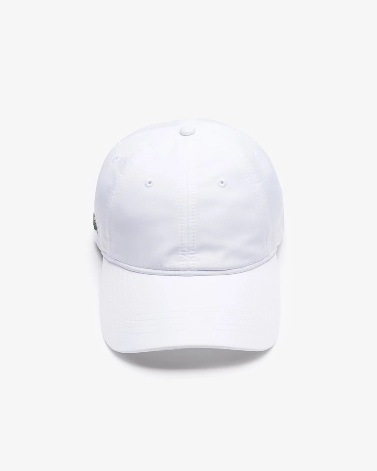 Boné Lacoste Sport branco  - 3