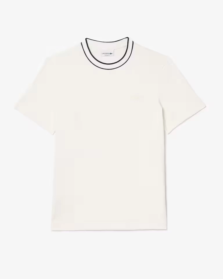 Camiseta lacoste detalhe gola  - 2