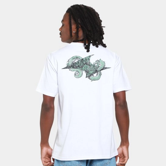 Camiseta Nicoboco Eternal Masculina - Branco - 2