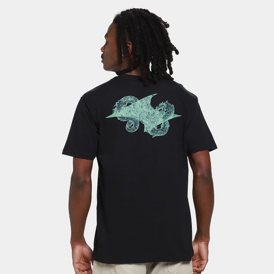 Camiseta Nicoboco Eternal Masculina - Preto - 2