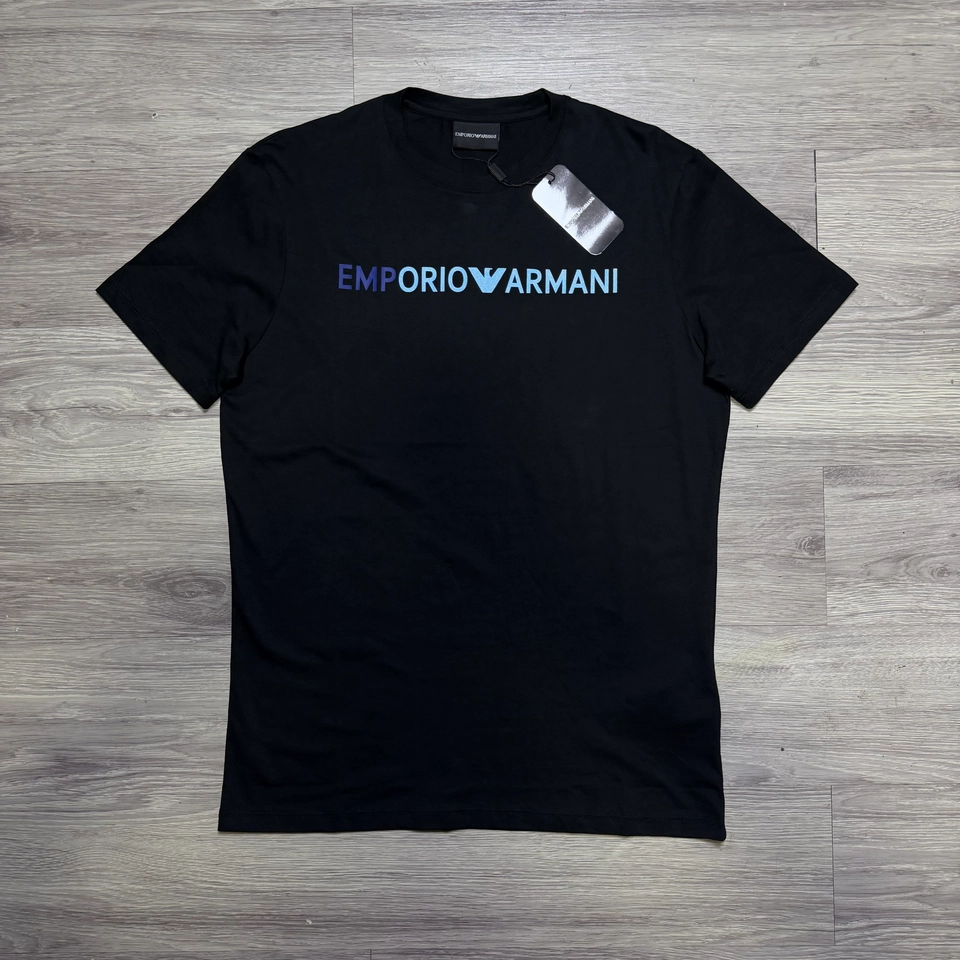 Camiseta EMPÓRIO ARMANI preta  - 1