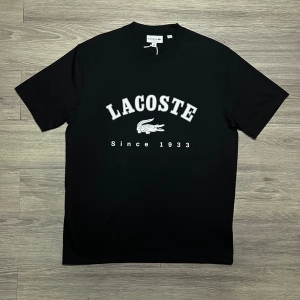 Camiseta Lacoste Since 1933 Azul marinho 