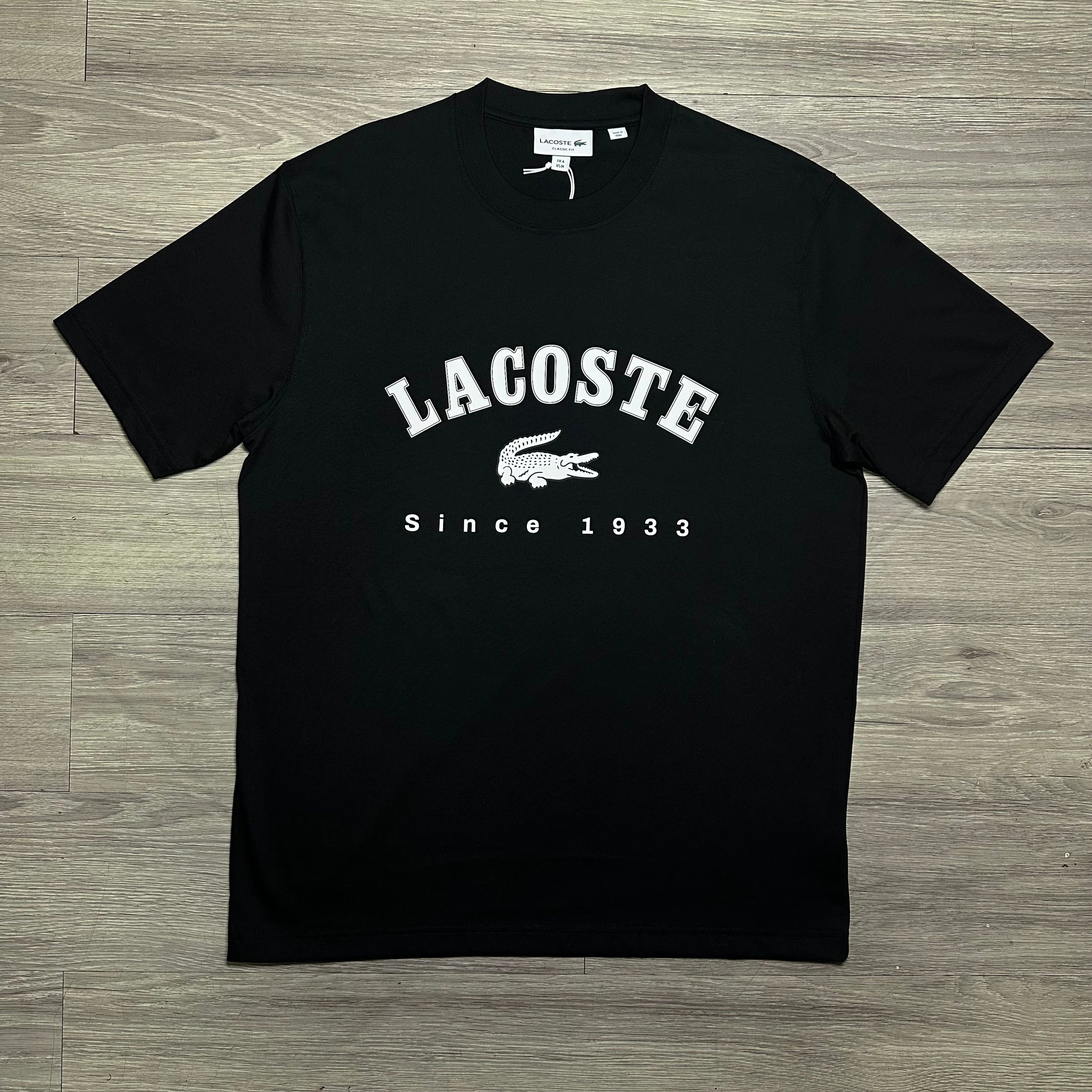 Camiseta Lacoste Since 1933 Azul marinho  - 1