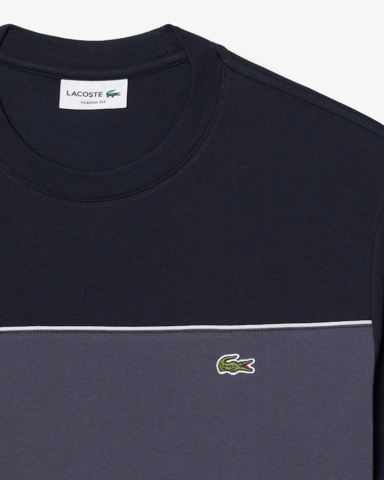 Camiseta de Algodão Colour Block - 2