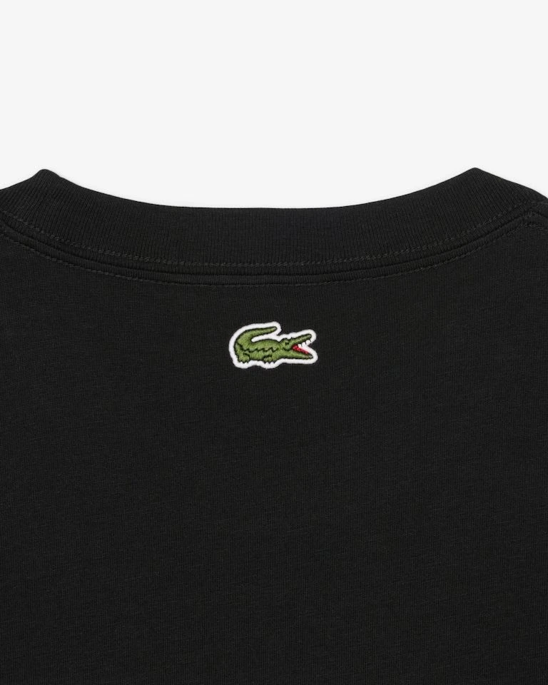 Camiseta Lacoste the legend T-shirt de Algodão Grosso Estampado - 3