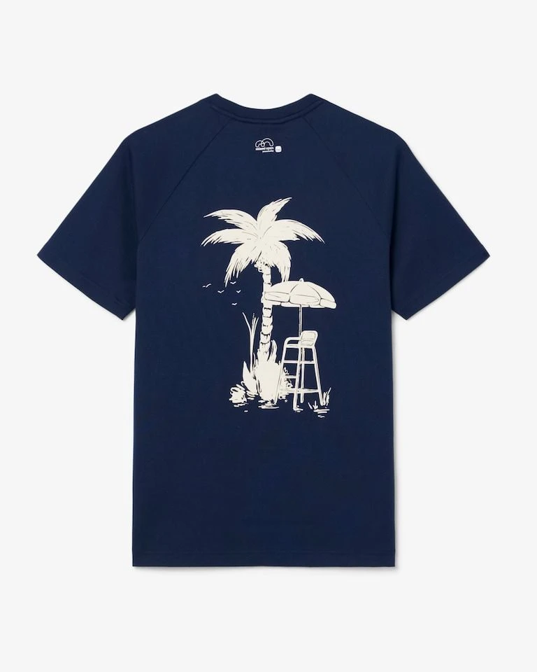 Camiseta Lacoste Gráfica Edição Miami Open - 2