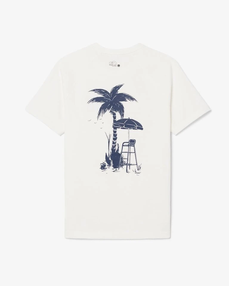 Camiseta Lacoste Gráfica Edição Miami Open - 2