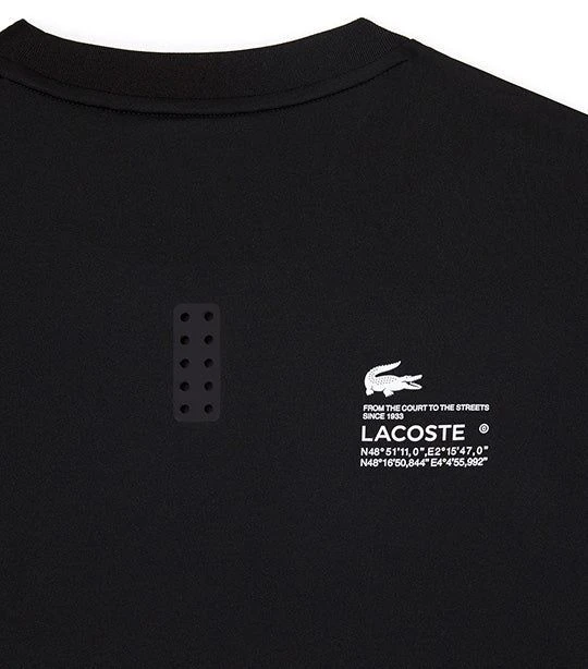 Camiseta Lacoste costas detalhe  - 2