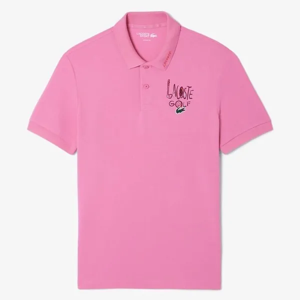 Camiseta Lacoste Polo Ultra Dry Anti UV