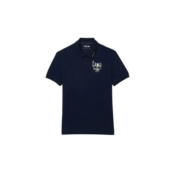 Camiseta Lacoste azul marinho | Polo Ultra Dry Anti UV