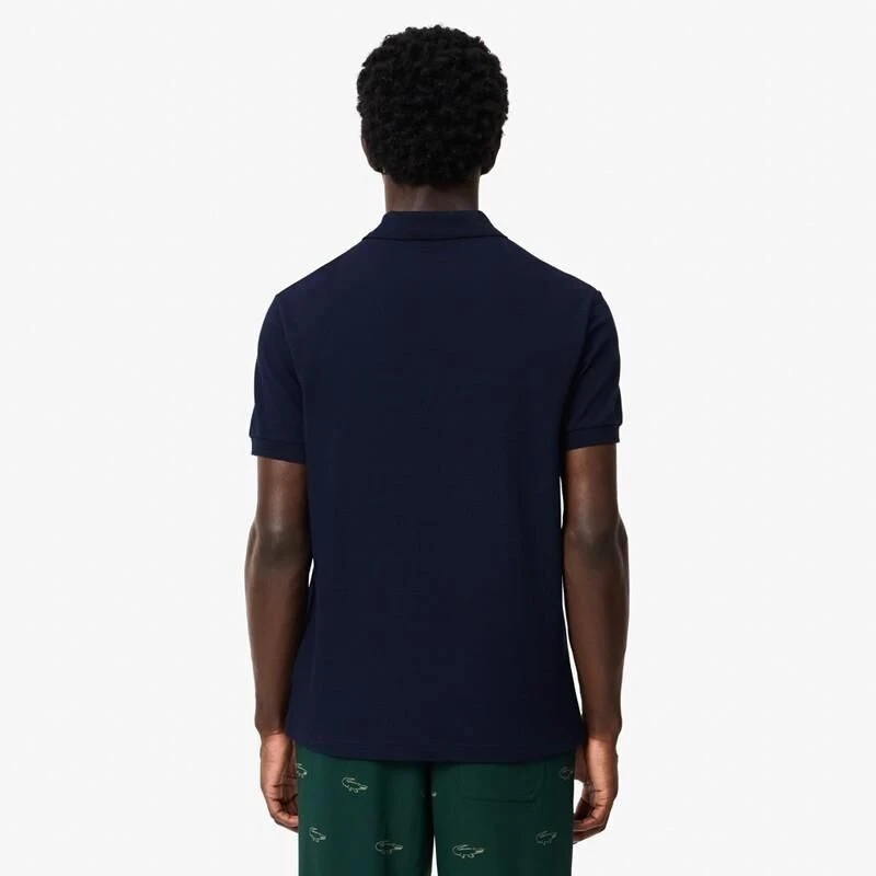 Camiseta Lacoste azul marinho | Polo Ultra Dry Anti UV - 3