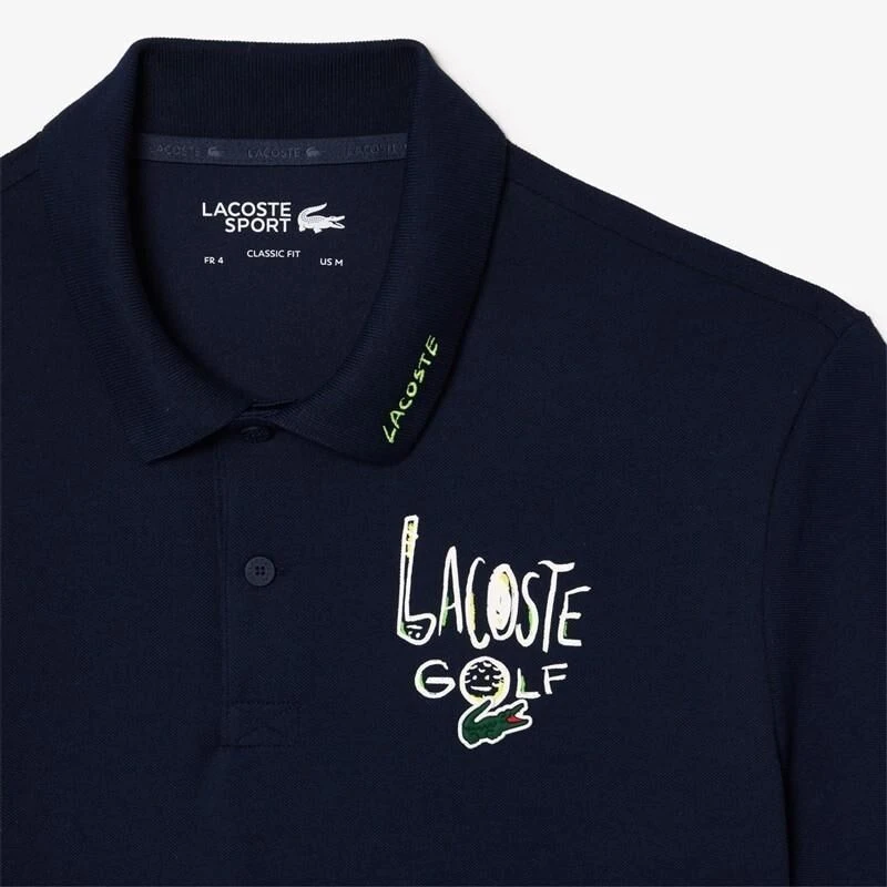 Camiseta Lacoste azul marinho | Polo Ultra Dry Anti UV - 2