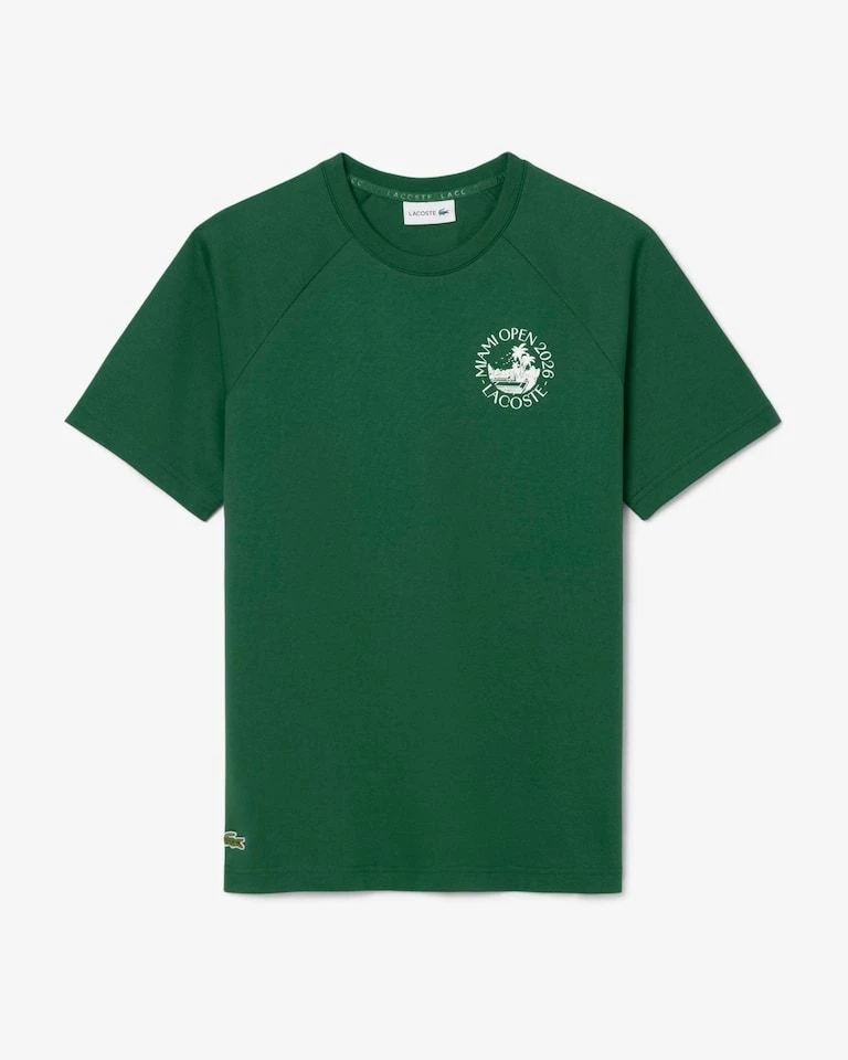 Camiseta Lacoste Estampada Edição Miami Open - 1