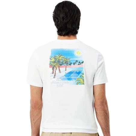 Camiseta Lacoste Miami open 2025 - 2