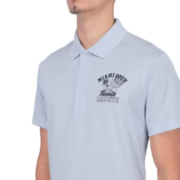 Camisa Polo Lacoste Miami Open 