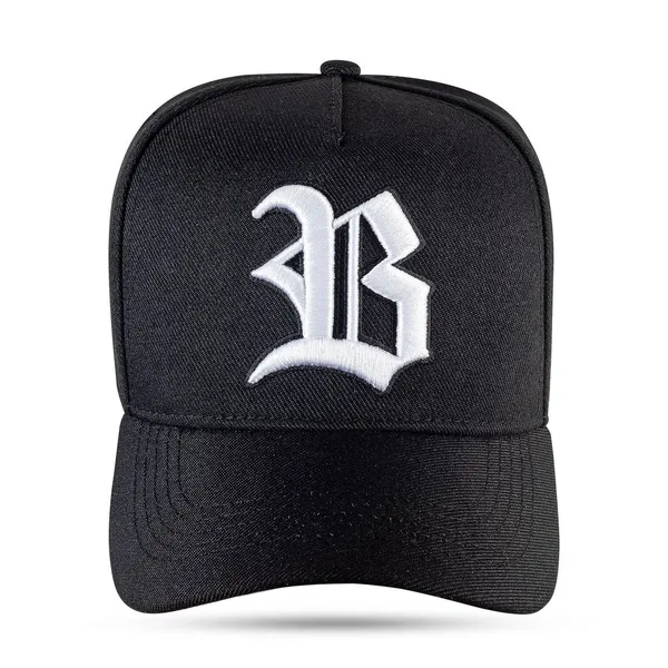 Boné BLCK Snapback Wings Preto