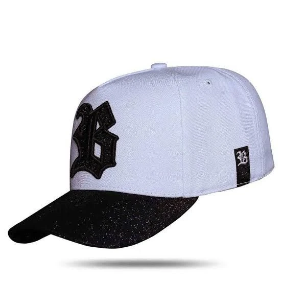 Boné BLCK Snapback Wings Preto brilho  - 2