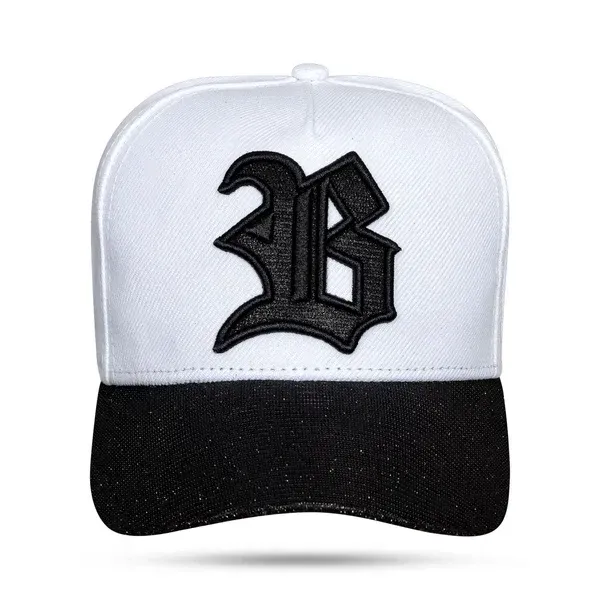 Boné BLCK Snapback Wings Preto brilho 